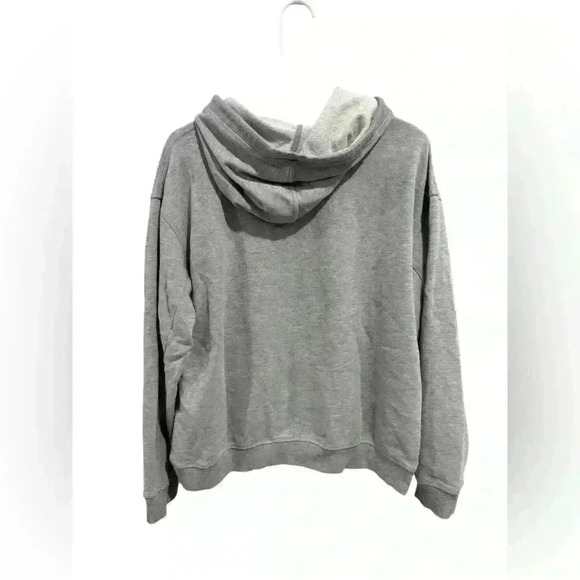 Ivy Park Beyoncé Hoodie Women's Medium Gray Pullover Sweatshirt Long Sleeve - Picture 4 of 10